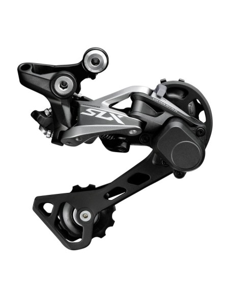 Kettenwechsler 11-fach Shimano SLX M7000 GS - Direktmontage - Schwarz