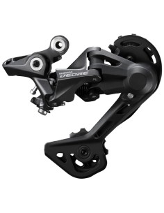 Kettenwechsler 2 x 10/11-fach Shimano Deore M4120 - Direktmontage - Schwarz