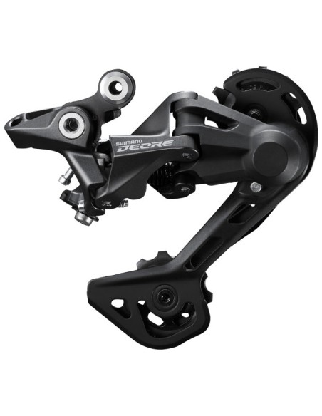 Kettenwechsler 2 x 10/11-fach Shimano Deore M4120 - Direktmontage - Schwarz