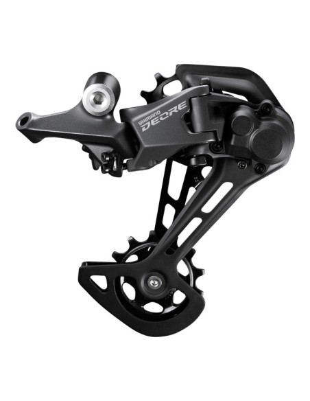 Kettenwechsler 11-fach Shimano Deore M5100 SGS - Direktmontage - Schwarz