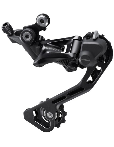Kettenwechsler 10-ffach Shimano GRX RD-RX400 top normal - direct mount - Schwarz