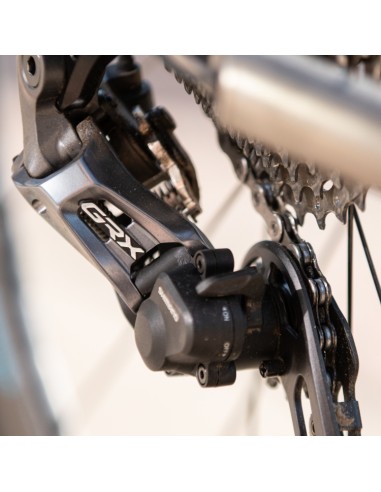 Kettenwechsler 11-fach Shimano GRX RD-RX810 Top Normal - Direct Mount - Schwarz