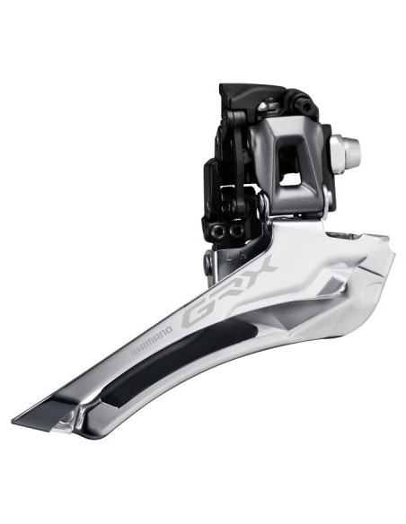 Kettenwechsler 2 x 11 fach Shimano GRX RD-RX810 Down Pull - Direct Mount 46-50Z - Schwarz/Silber