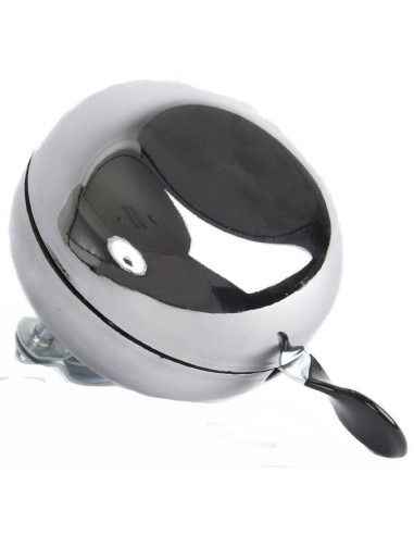 Fahrradklingel Ding-Dong NietVerkeerd ø60mm - Chrom