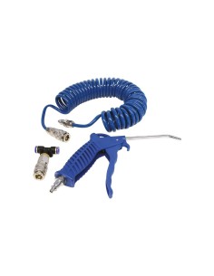 Spritzpistole mit Spiralschlauch Carpoint - 5 Meter