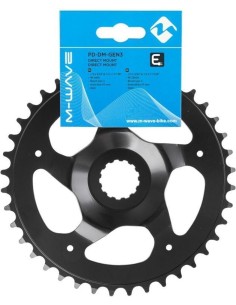Kettenblatt  M-Wave E-Bike Bosch-3 38z - Schwarz