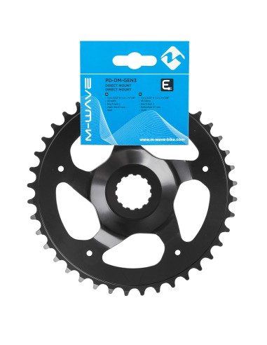 Kettenblatt M-Wave E-Bike Bosch-3 42z - Schwarz