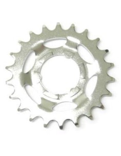 Zahnkranz 22z Shimano interne Nabe - Silber