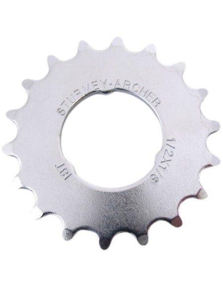 Zahnkranz Sturmey Archer 18z - 1/8 -  Flach