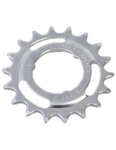 Zahnkranz Sturmey Archer 18z - 1/8" Geschüsselt - Chrom