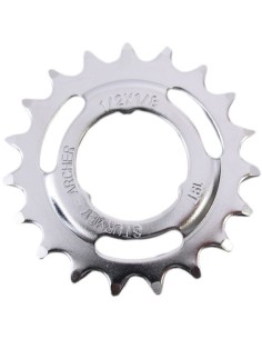 Zahnkranz Sturmey Archer 19z  1/8" Geschüsselt - Chrom