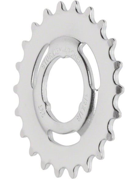 Zahnkranz Sturmey Archer 18z 3/32" Geschüsselt - Chrom