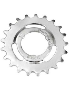 Zahnkranz Sturmey Archer 17z - 3/32 Geschüsselt - verchromt