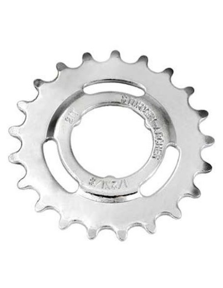 Zahnkranz Sturmey Archer 17z - 3/32 Geschüsselt - verchromt