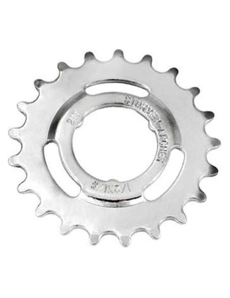 Zahnkranz Sturmey Archer 15z - 3/32" flach - verchromt