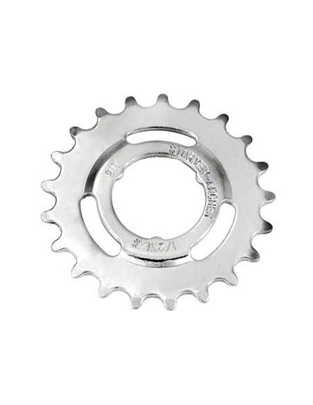 Zahnkranz Sturmey Archer 17z - 3/32" flach - verchromt
