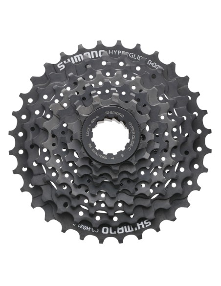 Kassette 8 fach Shimano Altus HG31 11-34Z - Schwarz