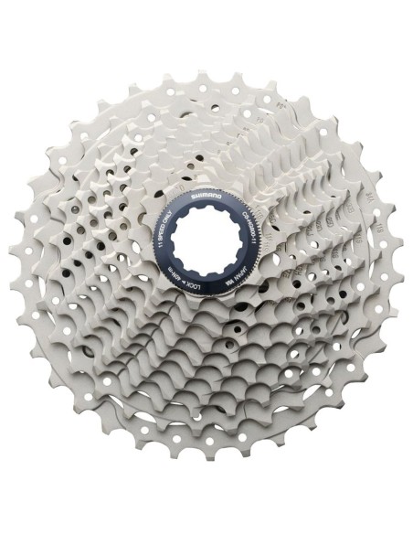 Kassette 11 fach Shimano Ultegra HG800 11-34Z - Silber