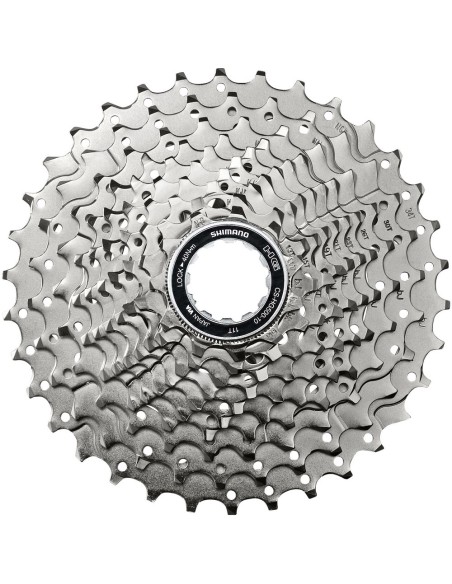Kassette 10 fach Shimano CS-HG500 12-28Z - Silber (Werkstattverpackung)