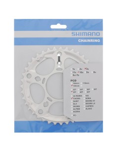 Kettenblatt 39z Shimano Tiagra FC-4603 39T-D - Silber