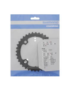 Kettenblatt  36z Shimano Deore XT FC-T781 36T-AL