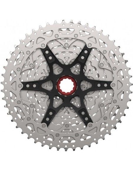Kassette 12 fach Sunrace CSMZ800  11-51Z - Silber