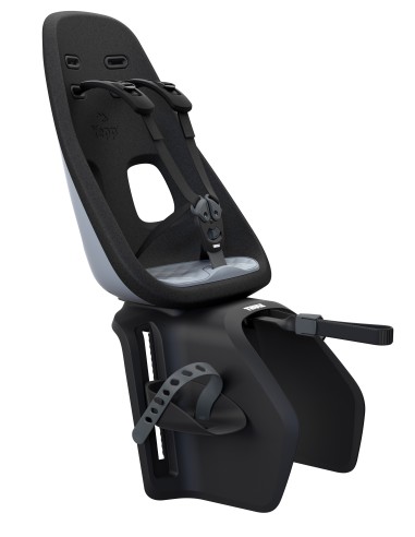 Kindersitz für Hinten Thule Yepp Nexxt Maxi mit Gepäckträgerbefestigung (RM) - Momentum Grau