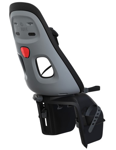 Kindersitz für Hinten Thule Yepp Nexxt Maxi mit Gepäckträgerbefestigung (RM) - Momentum Grau