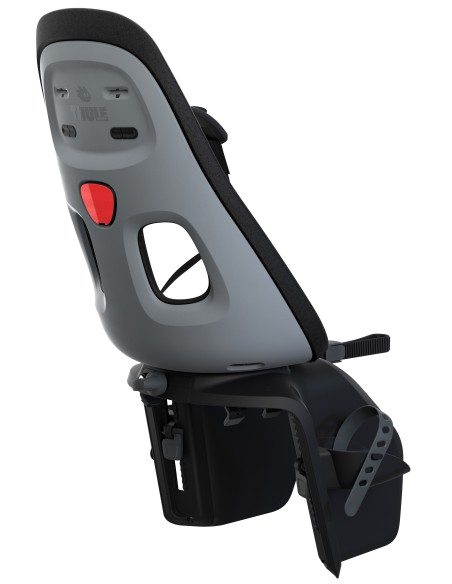 Kindersitz für Hinten Thule Yepp Nexxt Maxi mit Gepäckträgerbefestigung (RM) - Momentum Grau