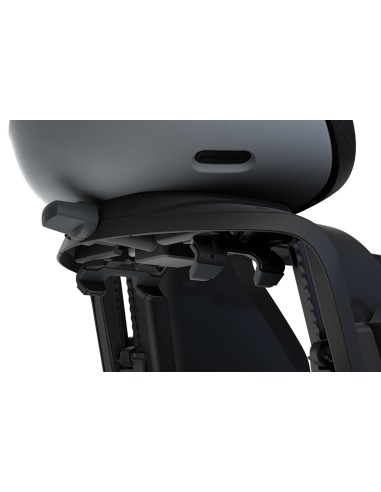 Kindersitz für Hinten Thule Yepp Nexxt Maxi mit Gepäckträgerbefestigung (RM) - Momentum Grau