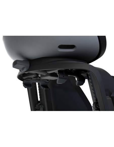 Kindersitz für Hinten Thule Yepp Nexxt Maxi mit Gepäckträgerbefestigung (RM) - Momentum Grau