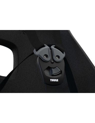 Kindersitz für Hinten Thule Yepp Nexxt Maxi mit Gepäckträgerbefestigung (RM) - Momentum Grau