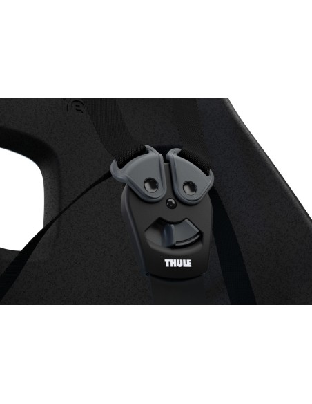 Kindersitz für Hinten Thule Yepp Nexxt Maxi mit Gepäckträgerbefestigung (RM) - Momentum Grau