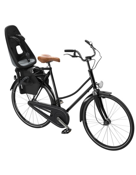 Kindersitz für Hinten Thule Yepp Nexxt Maxi mit Gepäckträgerbefestigung (RM) - Momentum Grau