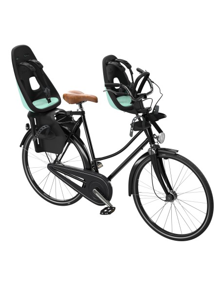 Kindersitz für Hinten Thule Yepp Nexxt Maxi mit Gepäckträgerbefestigung (RM) - Momentum Grau