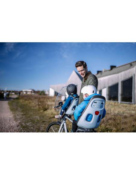 Kindersitz für Hinten Thule Yepp Nexxt Maxi mit Gepäckträgerbefestigung (RM) - Momentum Grau