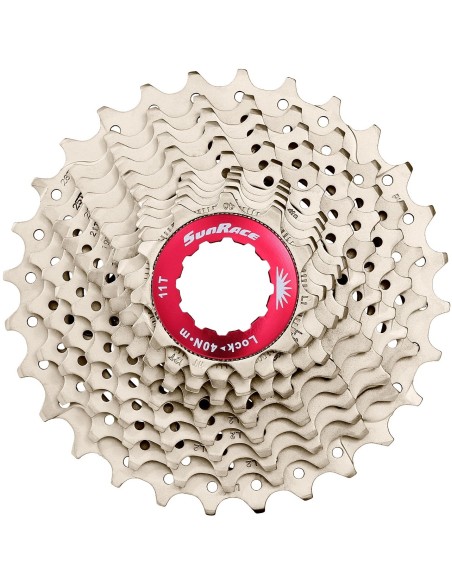 Kassette 11 fach Sunrace CSRX1 11-25Z - Silber