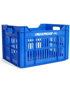 Recycelter Fahrradkasten Urban Proof 30 Liter - Königsblau