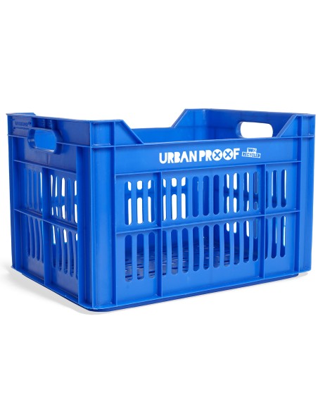 Recycelter Fahrradkasten Urban Proof 30 Liter - Königsblau