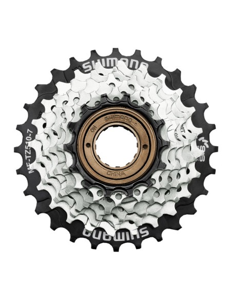 Freilaufzahnkranz 7 fach Shimano MF-TZ510 14-28Z