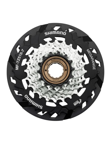 Freilaufzahnkranz Shimano MF-TZ510 7 fach 14-34Z