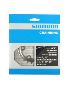 Kettenblatt  28z Shimano Deore XT FC-M8000 2 x 11 fach - Silber