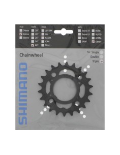 Kettenblatt 26z Shimano Acera FC-M391 - Schwarz