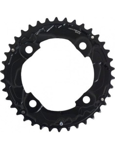 Kettenblatt 38z Shimano Deore FC-M617 - Schwarz