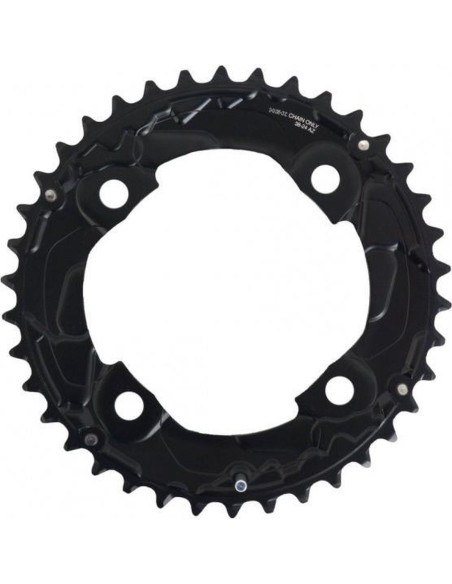 Kettenblatt 38z Shimano Deore FC-M617 - Schwarz