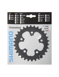 Kettenblatt 30z Shimano 105 FC-5703 - Schwarz