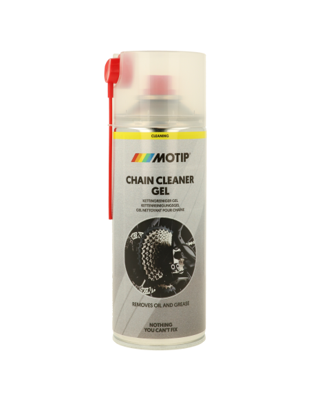 Motip Cycling Kettenreiniger Gel - Chain Cleaner - 400ml