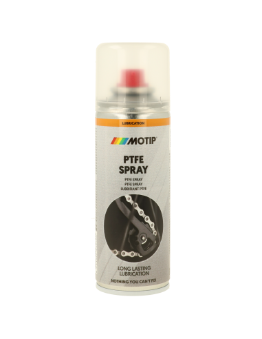 Hochleistungs-PTFE Schmierspray MOTIP 200ml