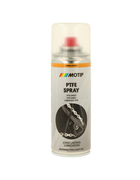 Hochleistungs-PTFE Schmierspray MOTIP 200ml