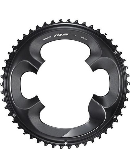 Kettenblatt 50z Shimano 105 FC-R7000 - Schwarz